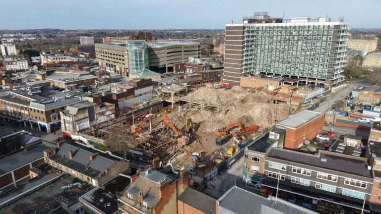 Can Northampton’s Massive £70m Regeneration Project Rescue the High Street?